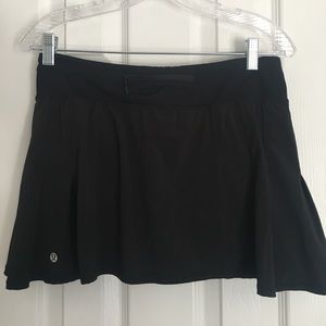 Lululemon running skort